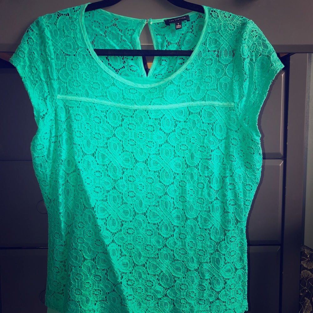 The Limited cap sleeve blouse